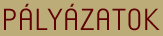palyazatok