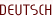 deutch